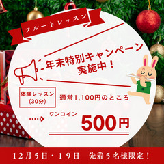 【500円体験】不動前＊フルート個人レッスン｜初心者歓迎・楽器貸出OK♪の画像
