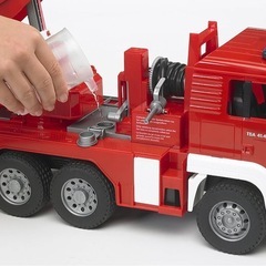 bruder(ブルーダー) MAN 消防車 BR02771 消防士付きの画像