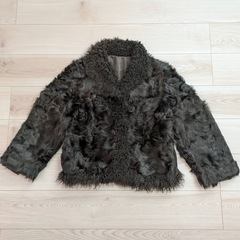 毛皮（羊）の画像