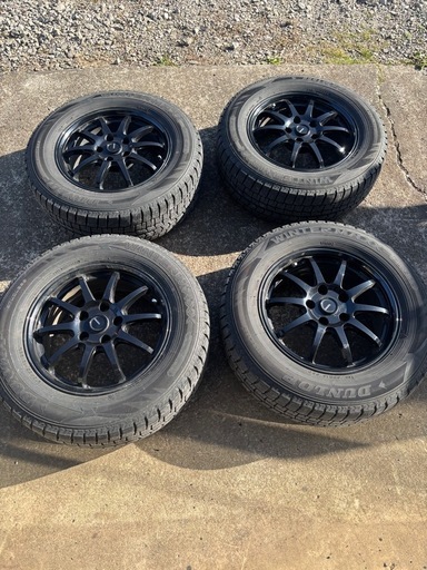 エクストレイル　スタッドレスタイヤ