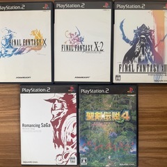 PS2ゲームソフト20本まとめ売り（ジャンク扱い）の画像
