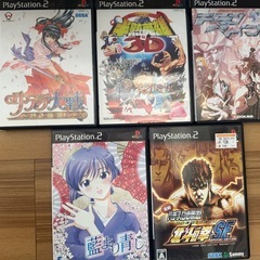 PS2ゲームソフト20本まとめ売り（ジャンク扱い）の画像