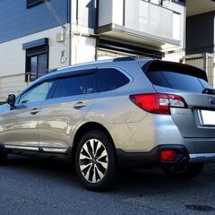 車検満タン アウトバック リミテッド アイサイト 全車速追従機能付クルーズ ナビ フルセグTV Bluetooth バックモニター パワーバックドア スマートキー 黒本革シート LEDライト ETCの画像