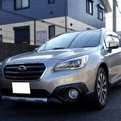 車検満タン アウトバック リミテッド アイサイト 全車速追従機能付クルーズ ナビ フルセグTV Bluetooth バックモニター パワーバックドア スマートキー 黒本革シート LEDライト ETCの画像