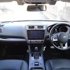 車検満タン アウトバック リミテッド アイサイト 全車速追従機能付クルーズ ナビ フルセグTV Bluetooth バックモニター パワーバックドア スマートキー 黒本革シート LEDライト ETCの画像