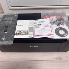 プリンター　canon pixus pro-100s【取説・一部替えインク付】の画像