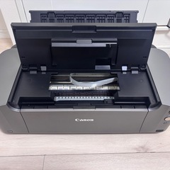 プリンター　canon pixus pro-100s【取説・一部替えインク付】の画像