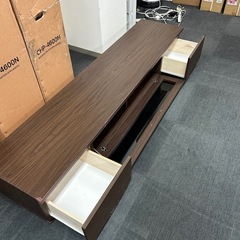 テレビ台　ブラウン　0円の画像