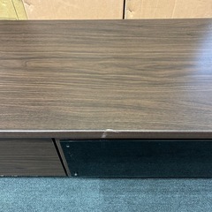 テレビ台　ブラウン　0円の画像