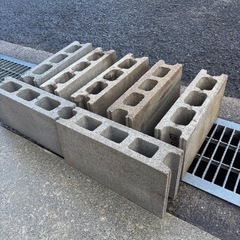 園芸　ブロックの画像