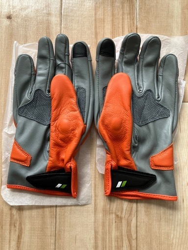 カワサキクシタニコラボレイブングローブ (つづみ) 大元のカワサキの