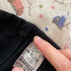 洗い替えに❣️半袖長袖肌着類　乗り物柄100サイズの画像