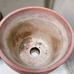 大きめ　植木鉢　5個セットの画像