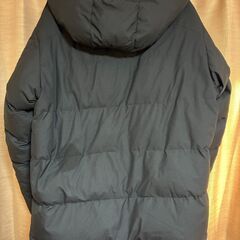 【福岡市/春日市】モンベル パーマフロストライトダウンパーカ L 黒 ゴアテックス 800FPの画像