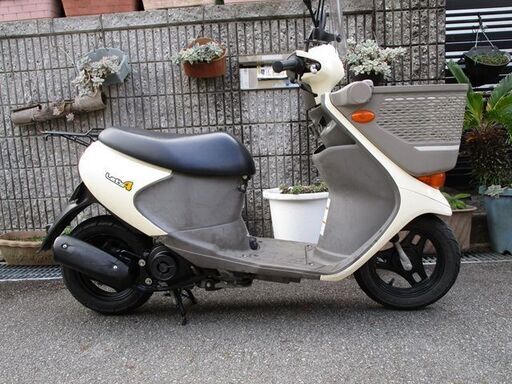 スズキ　レッツ4バスケット（CA43A）実働異音なし