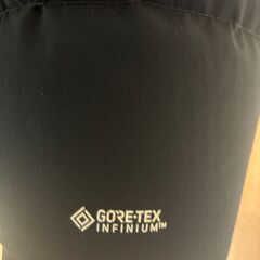 【福岡市/春日市】モンベル パーマフロストライトダウンパーカ L 黒 ゴアテックス 800FPの画像