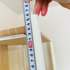 【中古】　【IKEA】　オープンラック　棚　シェルフの画像