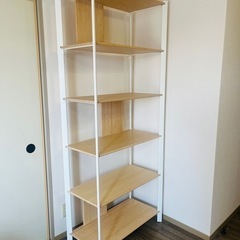【中古】　【IKEA】　オープンラック　棚　シェルフの画像
