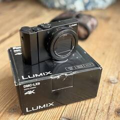 LUMIX DMC-LX9 ワンオーナー品を1年ちょっと使用 バッテリー5個付き