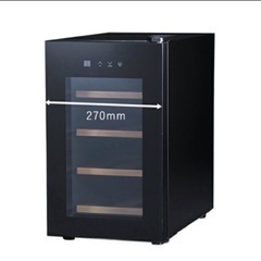 ワインセラー　ワイン　8本　ペルチェ式　　クワガタ　新品未使用の画像