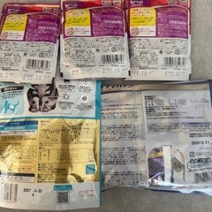 猫ご飯おやつお試しパック-猫砂の画像