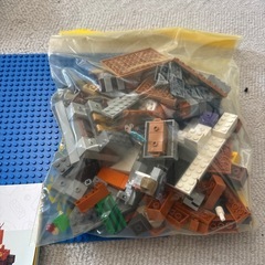 LEGO レゴ　マインクラフトの画像