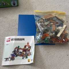 LEGO レゴ　マインクラフトの画像