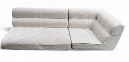 美品 NITORI ニトリ ノーザン3 ローソファ 2点セット♪