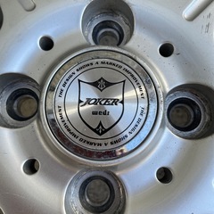 ４本セット スタッドレスタイヤ　13インチ アルミホイル
付き　145/80R13 75Q の画像