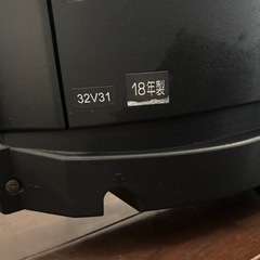 TOSHIBA 東芝 REGZA レグザ  32型 テレビ TV 32v31 2018年製の画像