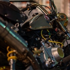 ホンダ ゴールド モンキー リミテッド Z50Jの画像