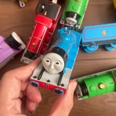 トーマス　プラレールの画像
