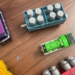 トーマス　プラレールの画像