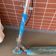 子供用　jdrazer　キックボード　水色の画像