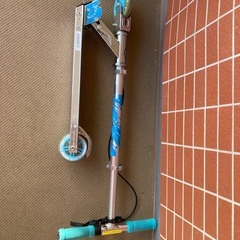 子供用　jdrazer　キックボード　水色の画像