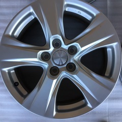 トヨタ純正　アルミホイール　17インチ7J   ガリキズ無し美品　5穴　RAV4  ハリアー　など多数　4本セットの画像