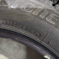 155/65R14 VRX ブリヂストンスタッドレス4本の画像