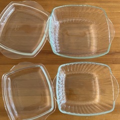 パシャバチェBORCAMのキャセロール　グラタン皿 、耐熱ガラスの画像