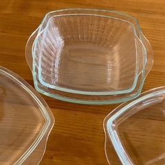 パシャバチェBORCAMのキャセロール　グラタン皿 、耐熱ガラスの画像