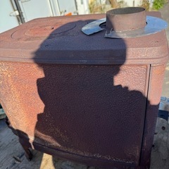 薪ストーブの画像