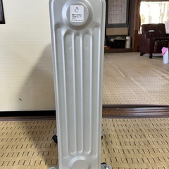 YAMAZEN オイルヒーター H-1208TD の画像