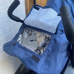 二人乗りベビーカー日本育児 キンダーワゴンの画像