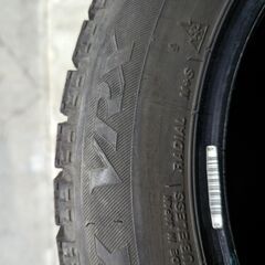 155/65R14 VRX ブリヂストンスタッドレス4本の画像