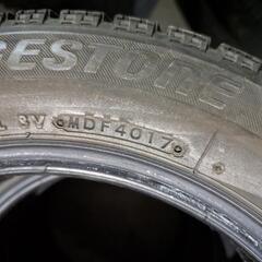 155/65R14 VRX ブリヂストンスタッドレス4本の画像