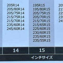 タイヤ用チェーン（未使用品）の画像