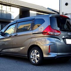 車検満タン 令和2年式 フリード＋ ハイブリット 後期 ホンダセンシング レーダークルーズ ナビ フルセグTV Bluetooth バックモニター 両側パワスラ スマートキー シートヒーター LEDライト ETCの画像