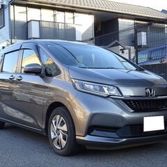 車検満タン 令和2年式 フリード＋ ハイブリット 後期 ホンダセンシング レーダークルーズ ナビ フルセグTV Bluetooth バックモニター 両側パワスラ スマートキー シートヒーター LEDライト ETCの画像