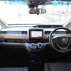 車検満タン 令和2年式 フリード＋ ハイブリット 後期 ホンダセンシング レーダークルーズ ナビ フルセグTV Bluetooth バックモニター 両側パワスラ スマートキー シートヒーター LEDライト ETCの画像