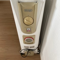 デロンギ オイルヒーター 600w 1200w 暖房の画像