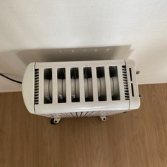 デロンギ オイルヒーター 600w 1200w 暖房の画像